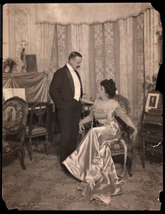 Mr. e Mrs. George Gould, 1908